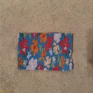 Billabong Floral Tube Top